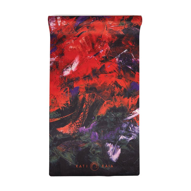 Prometheus Red Travel Yoga Mat