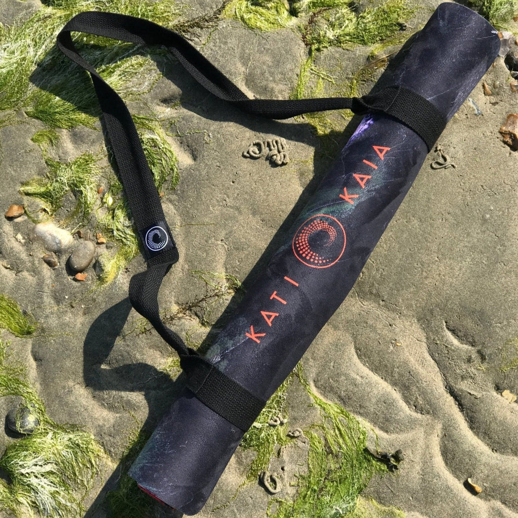 Prometheus Red Travel Yoga Mat