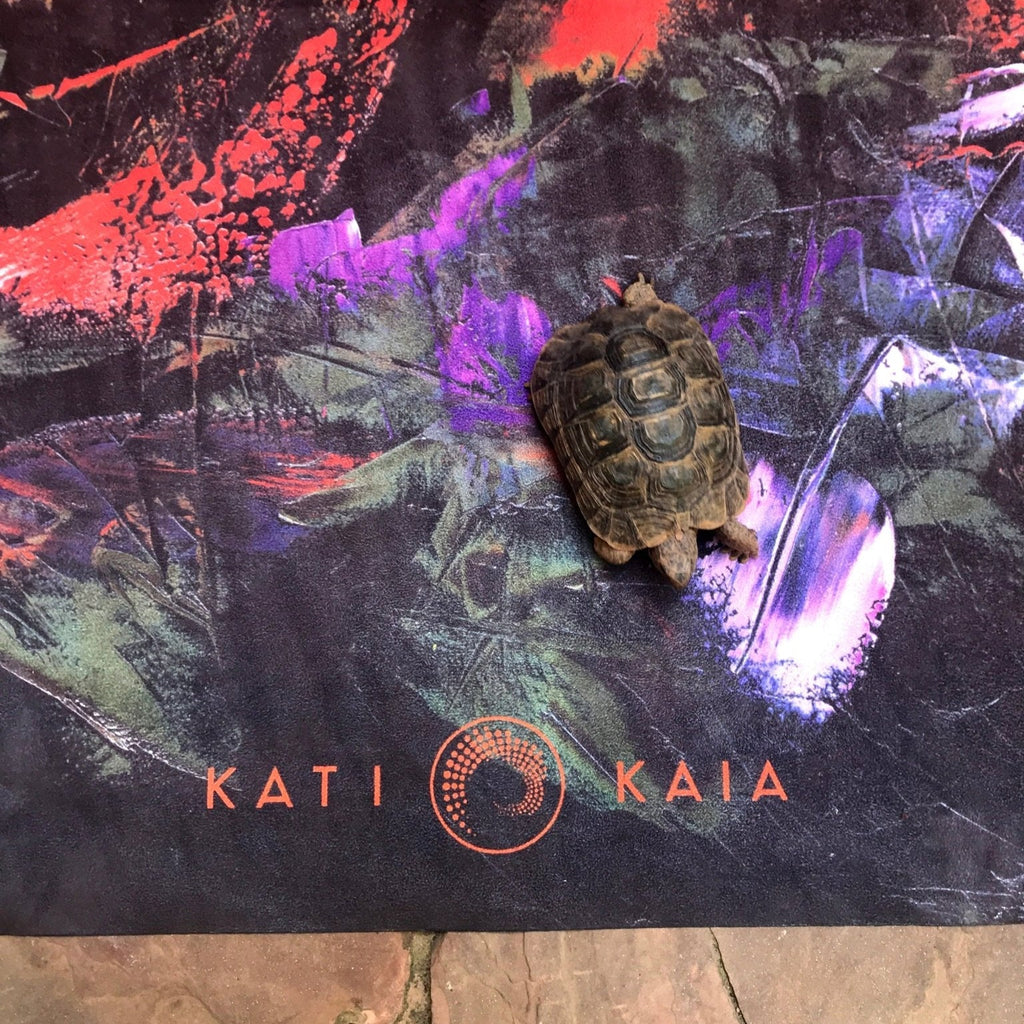 Prometheus Red Travel Yoga Mat