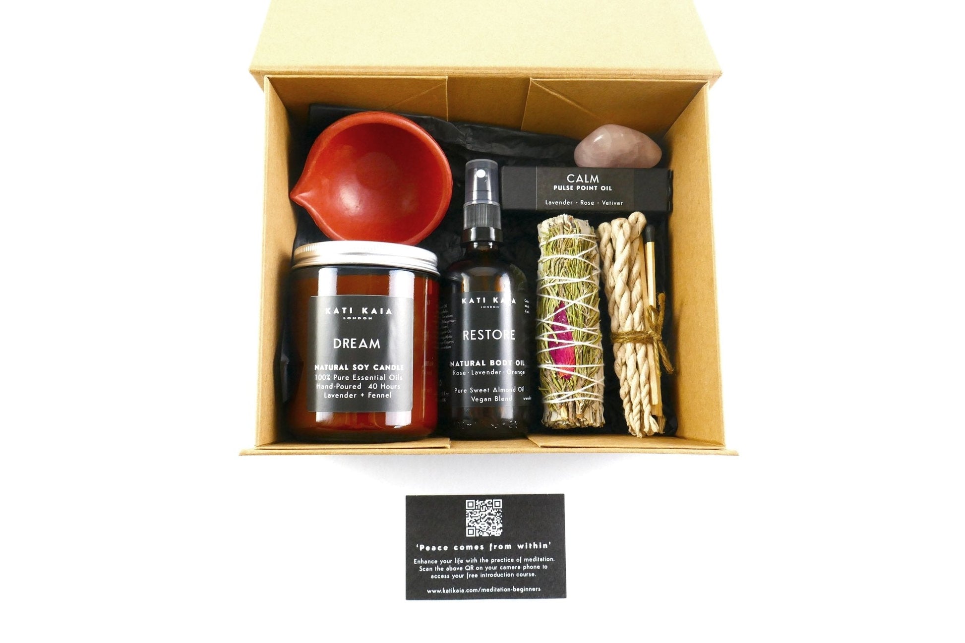Body Meditation Cleanse and Restore Box