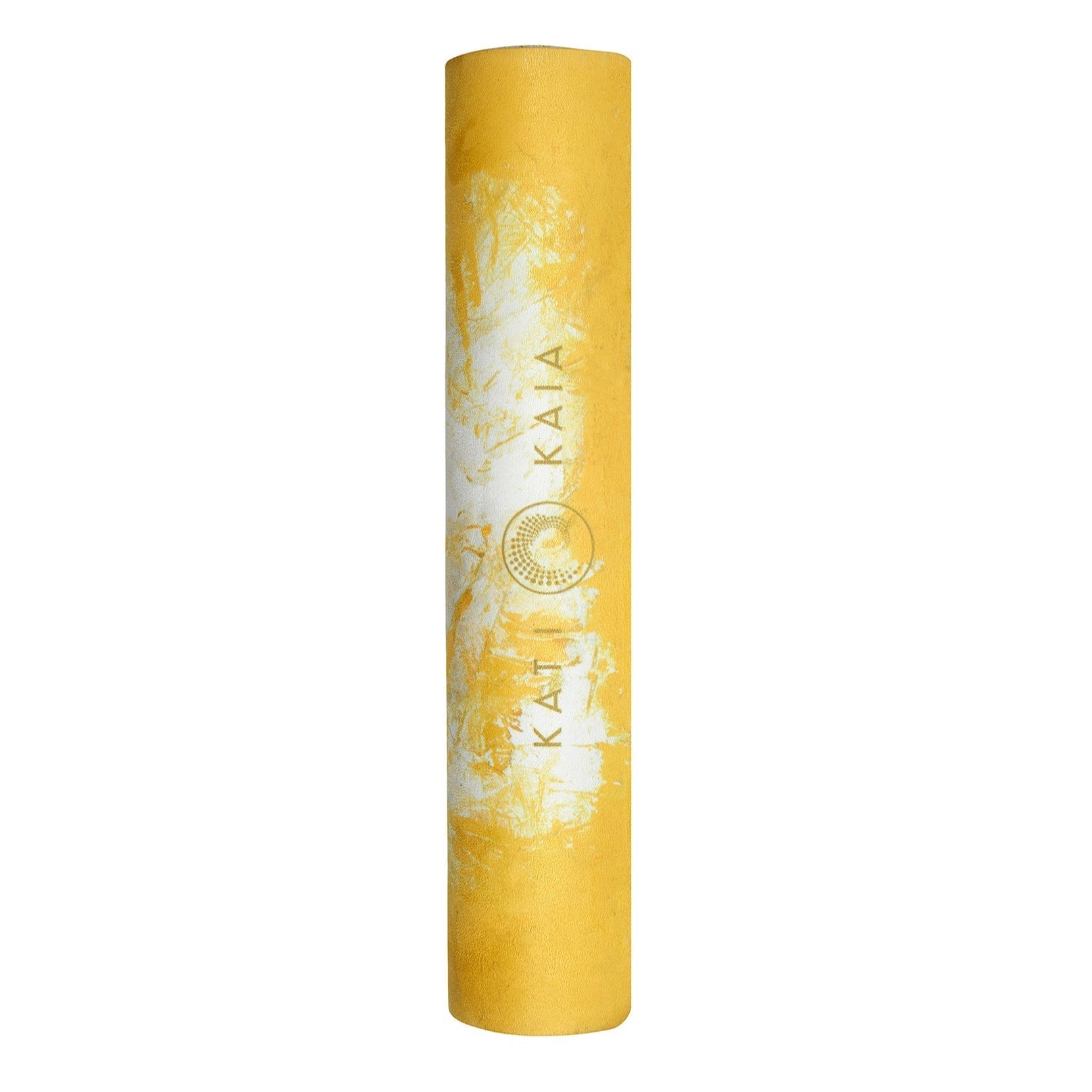 Yellow Artist Yoga Mat