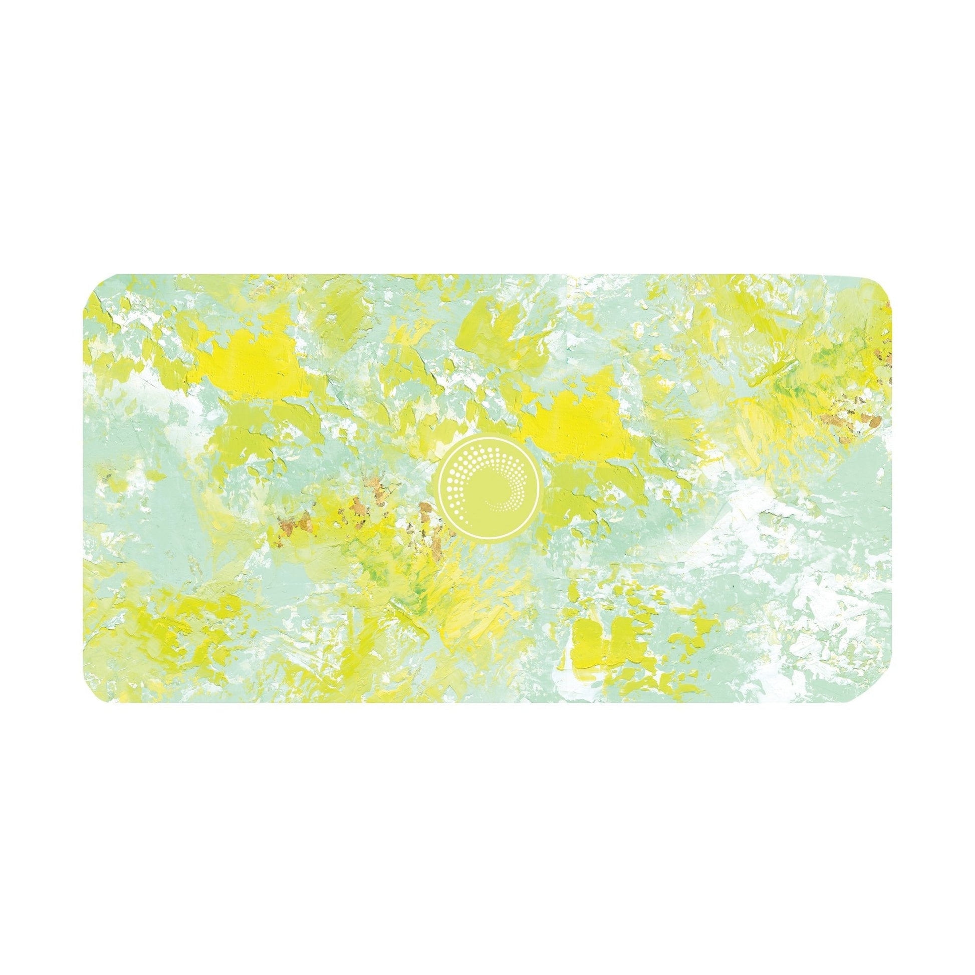 Nephele Yoga Pad with Cotton Carry Strap