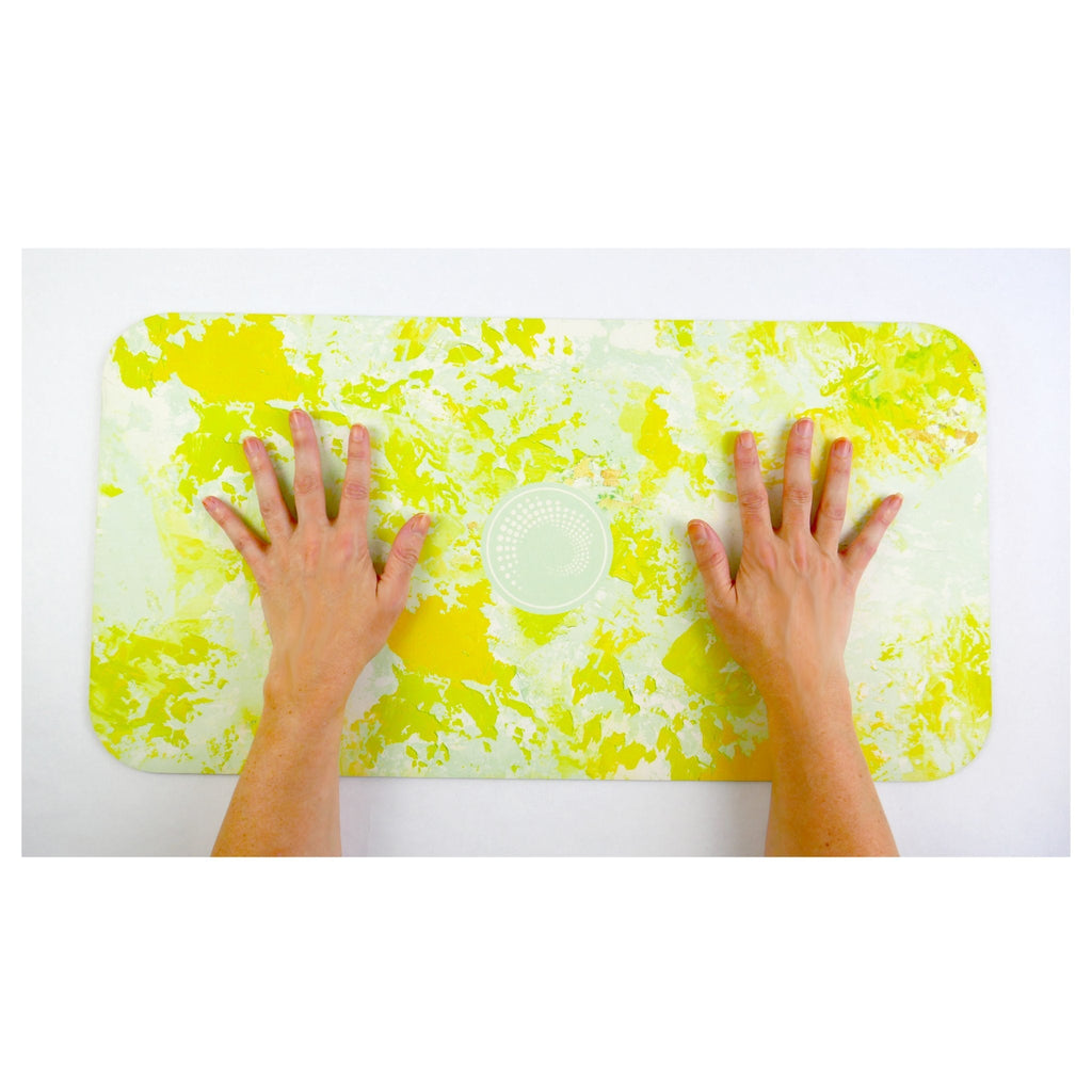 Nephele Yoga Pad with Cotton Carry Strap