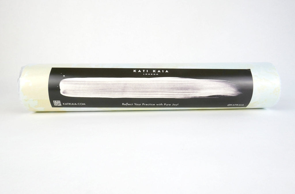 Nephele Yoga Pad with Cotton Carry Strap