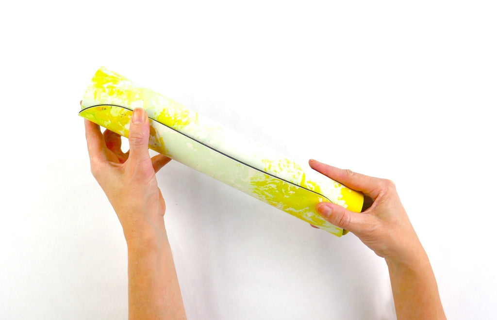 Nephele Yoga Pad with Cotton Carry Strap