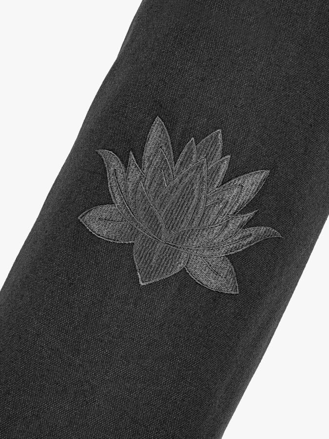 Organic Cotton Lotus Yoga Mat Bag