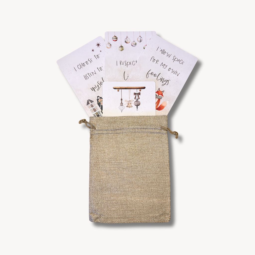 Festive Affirmation Duo Cards for Adults and Children