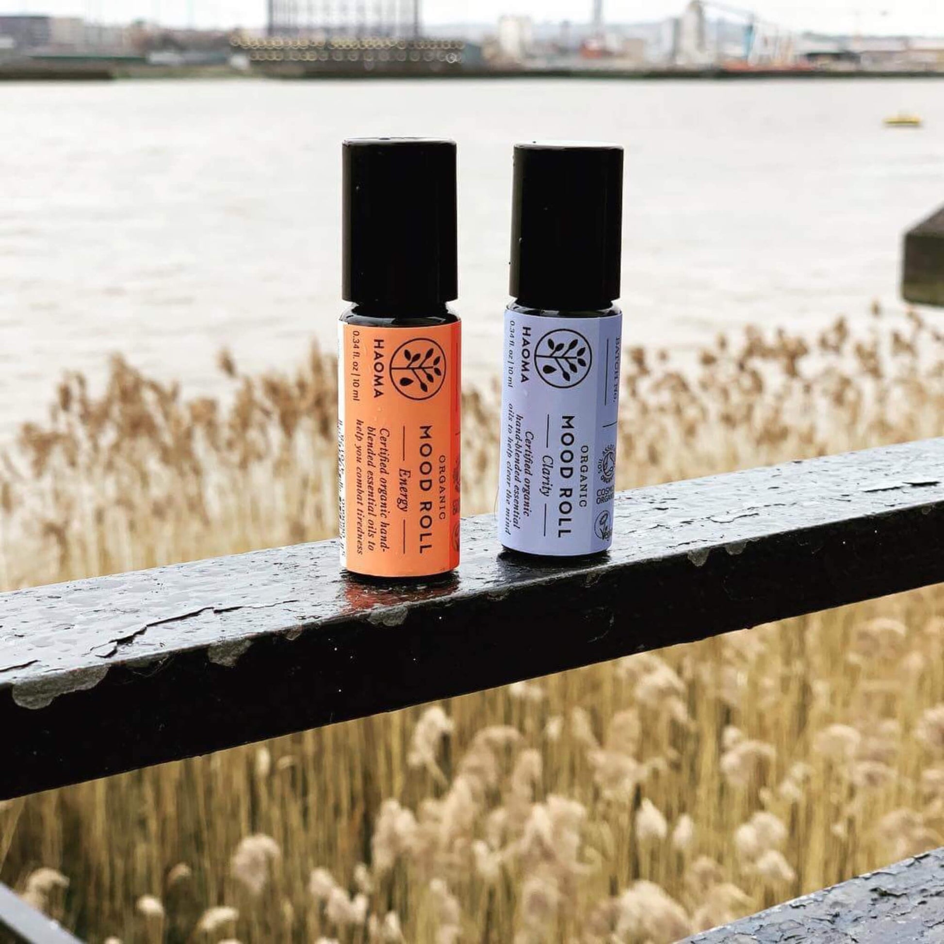 Organic Energy Mood Roll On