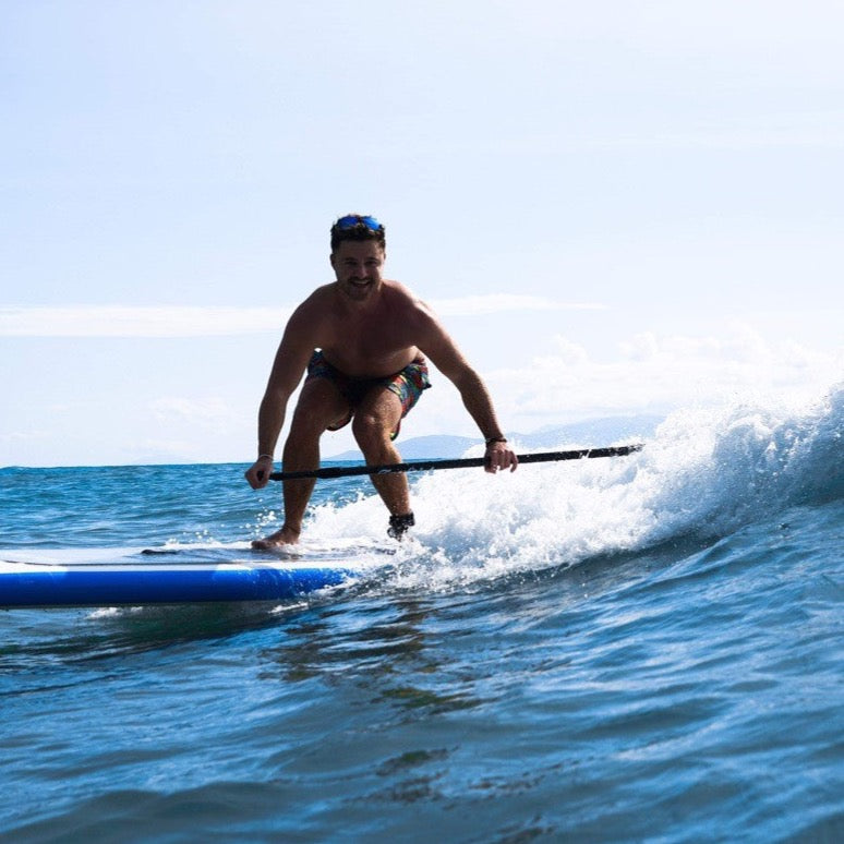 10 foot 6 inch Inflatable Stand Up Paddle Board with Kayak Seat