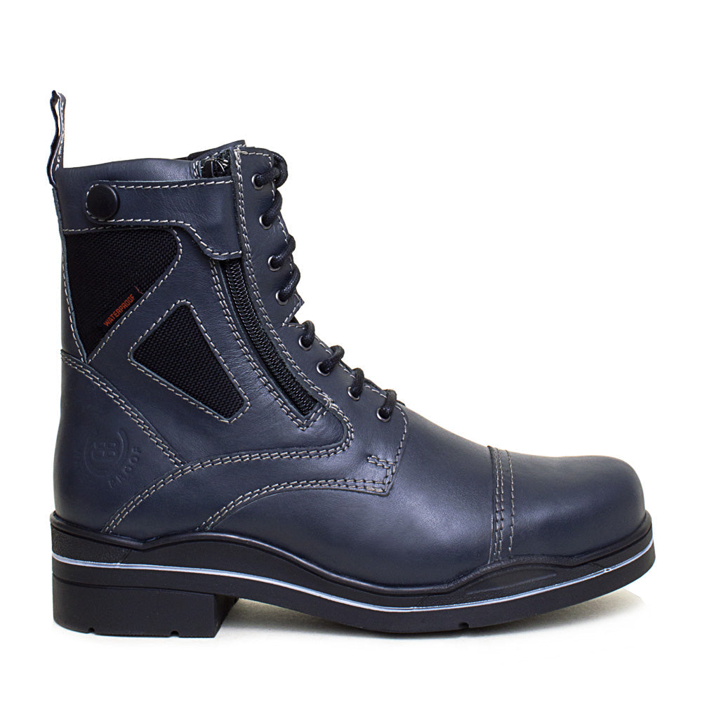 Storm Waterproof Jodhpur Boots in Polished Navy