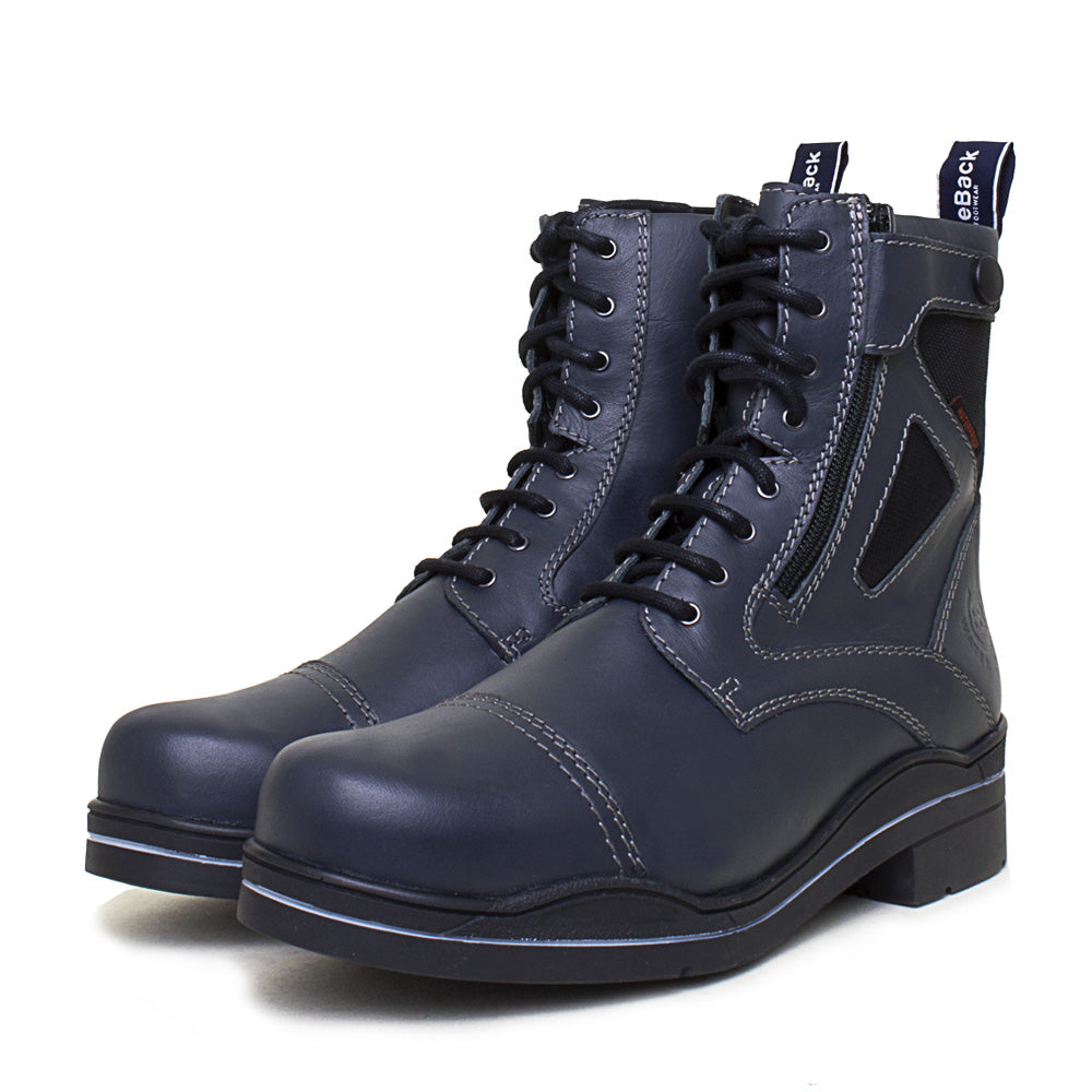 Storm Waterproof Jodhpur Boots in Polished Navy