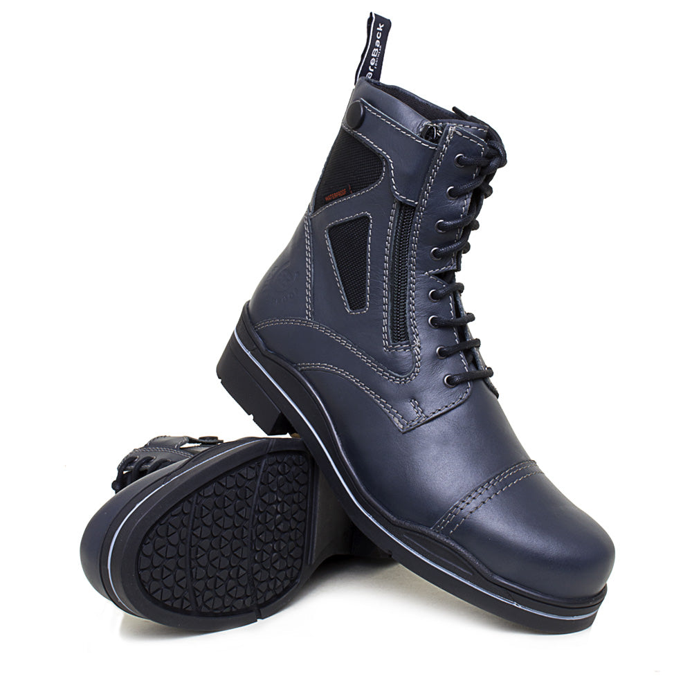 Storm Waterproof Jodhpur Boots in Polished Navy