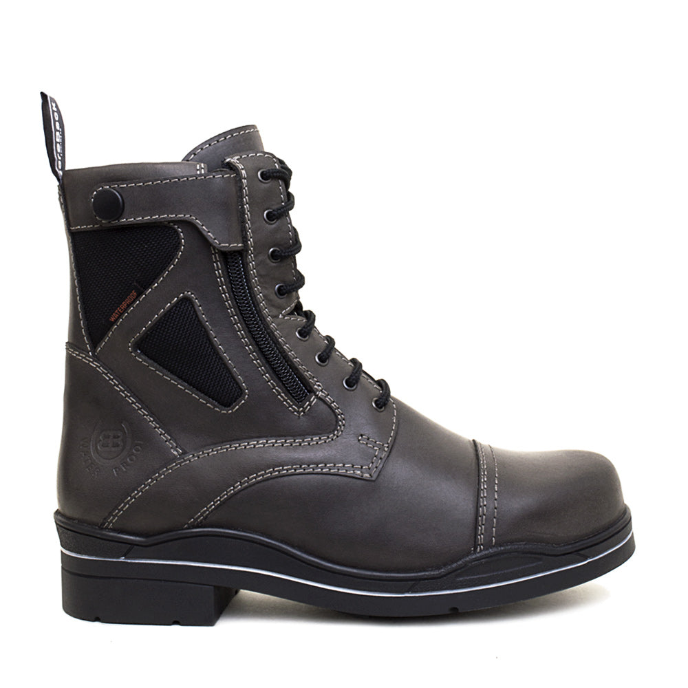 Kentucky Storm Waterproof Ankle Boots Grey