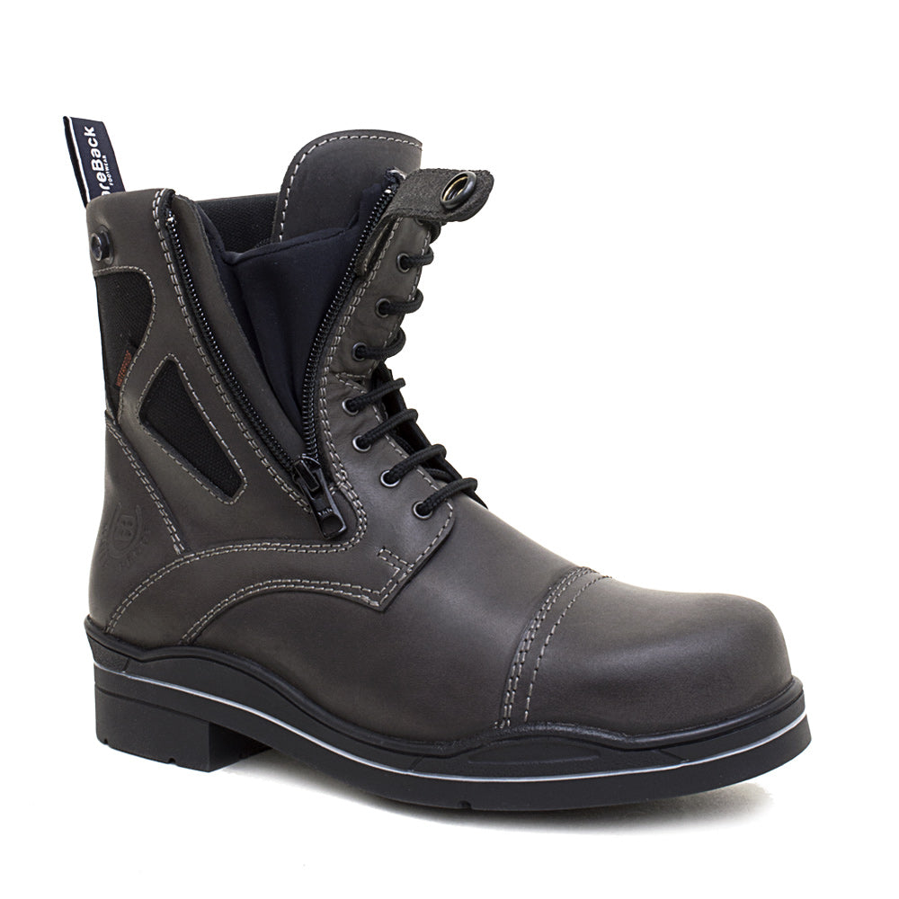 Kentucky Storm Waterproof Ankle Boots Grey