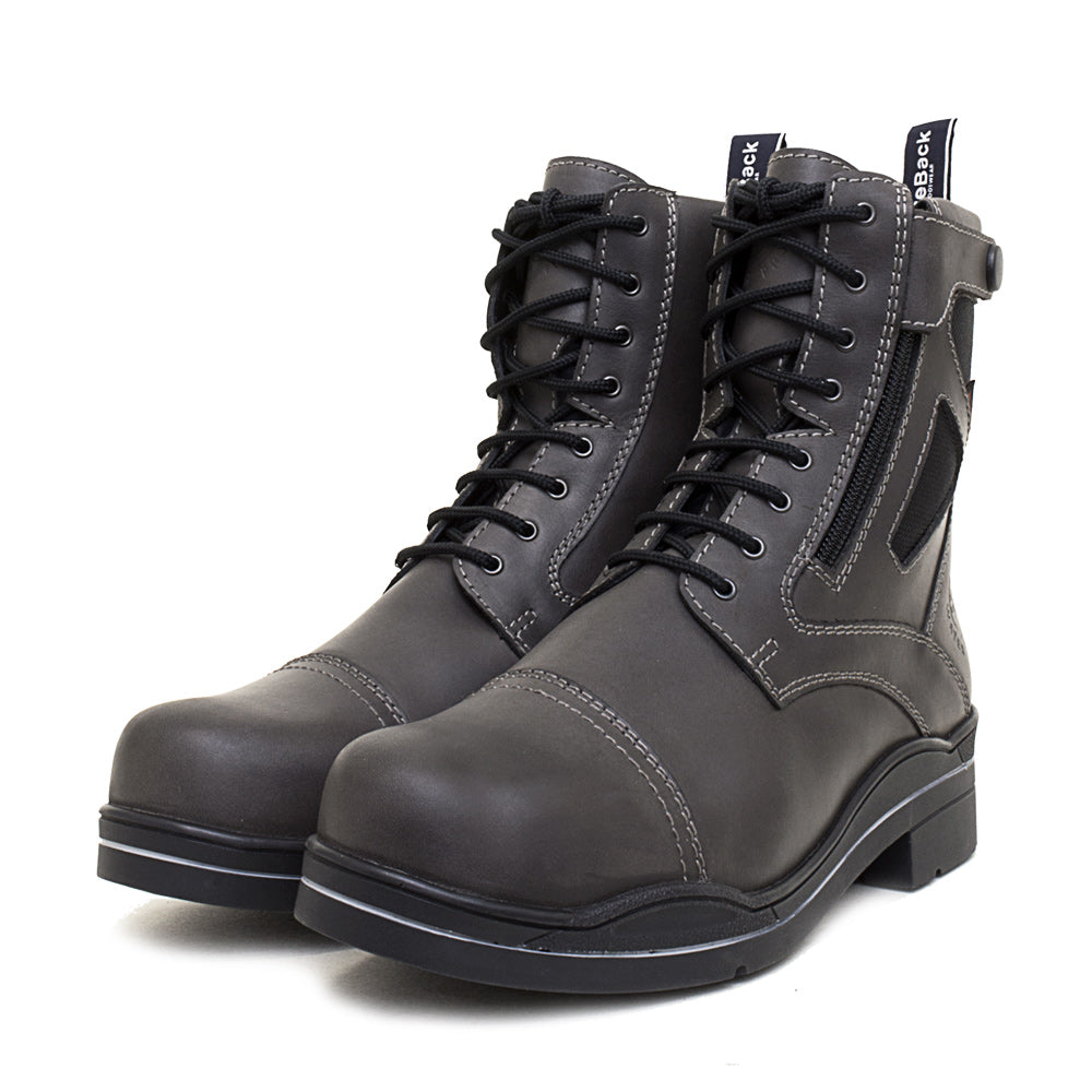 Kentucky Storm Waterproof Ankle Boots Grey