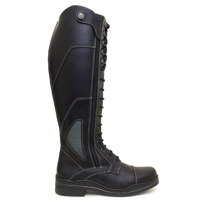 Long Riding Boots in Black
