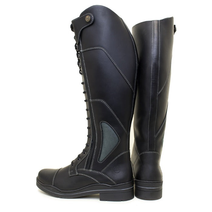 Long Riding Boots in Black