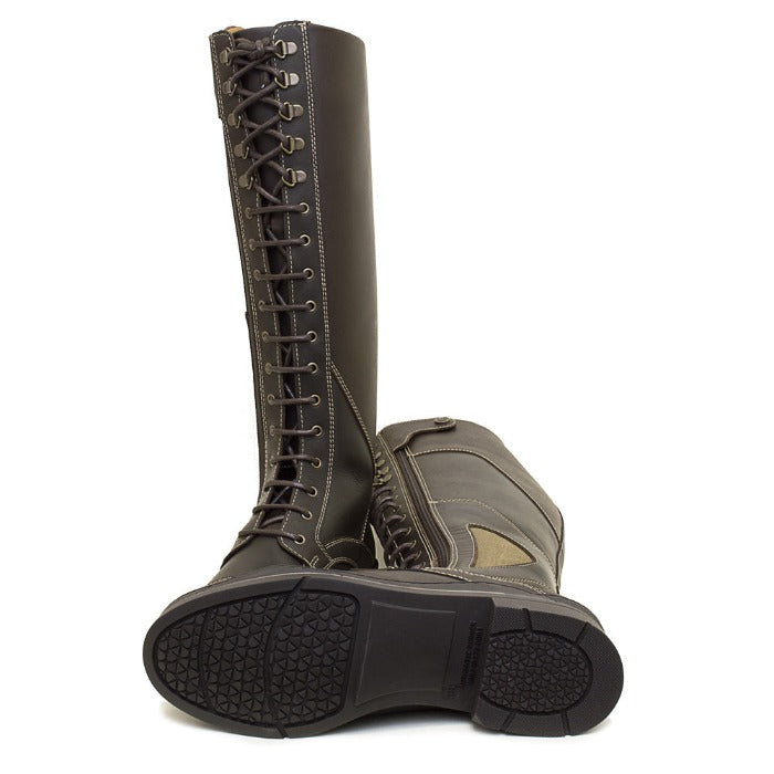 Chocolate Long Riding Boots