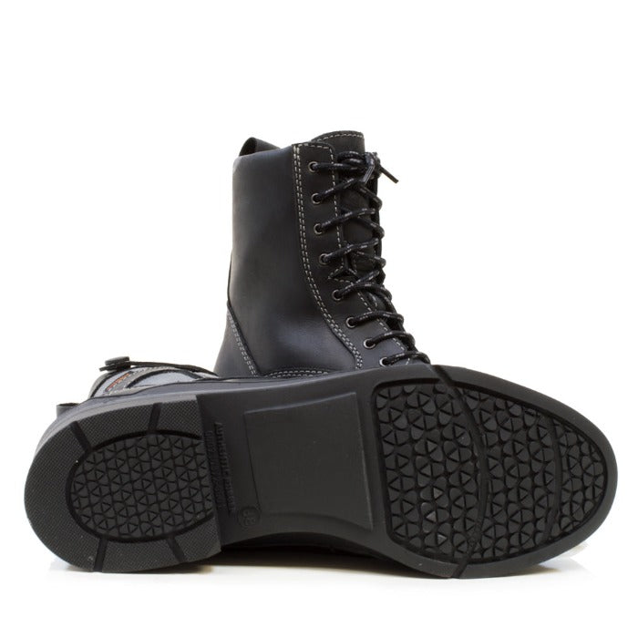 Kentucky Storm Waterproof Jodhpur Boots in Black