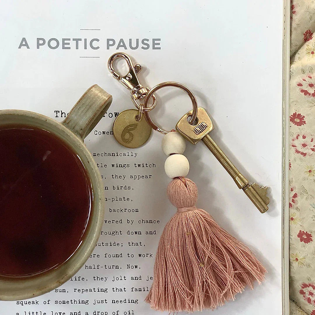 Keyring Diffuser with Breathe Calm Organic Essential Oil 10ml