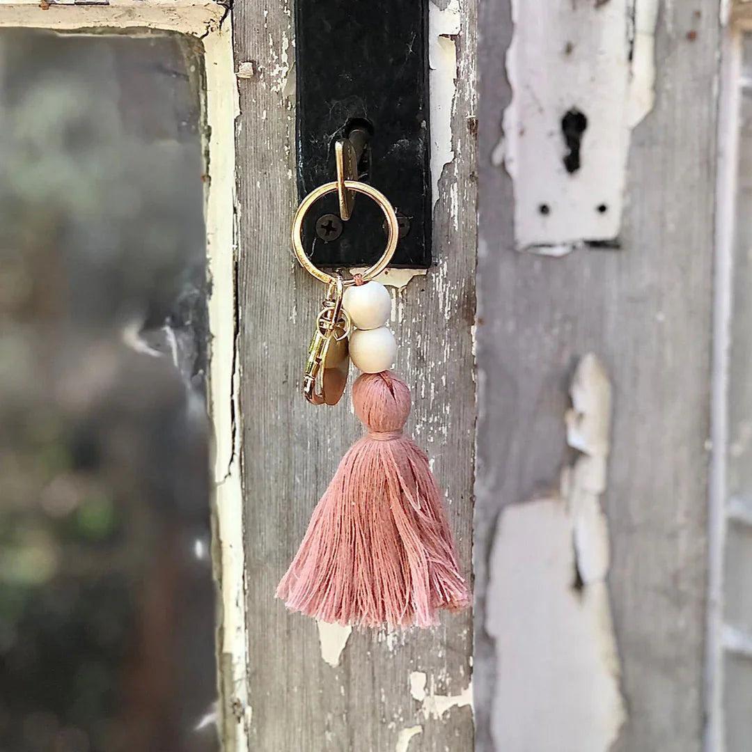 Keyring Diffuser with Rest Calm Organic Essential Oil 10ml