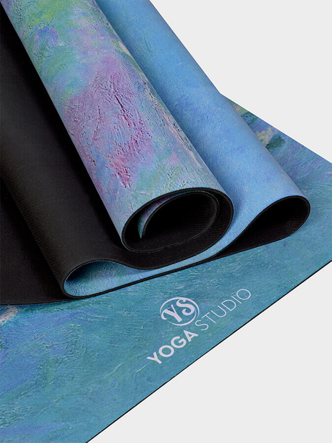 Vegan Suede Microfiber Yoga Mat 4mm