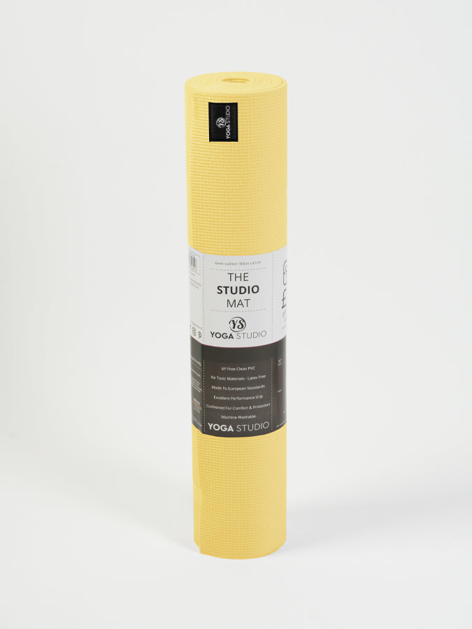 6mm Sticky Yoga Mat Non Slip