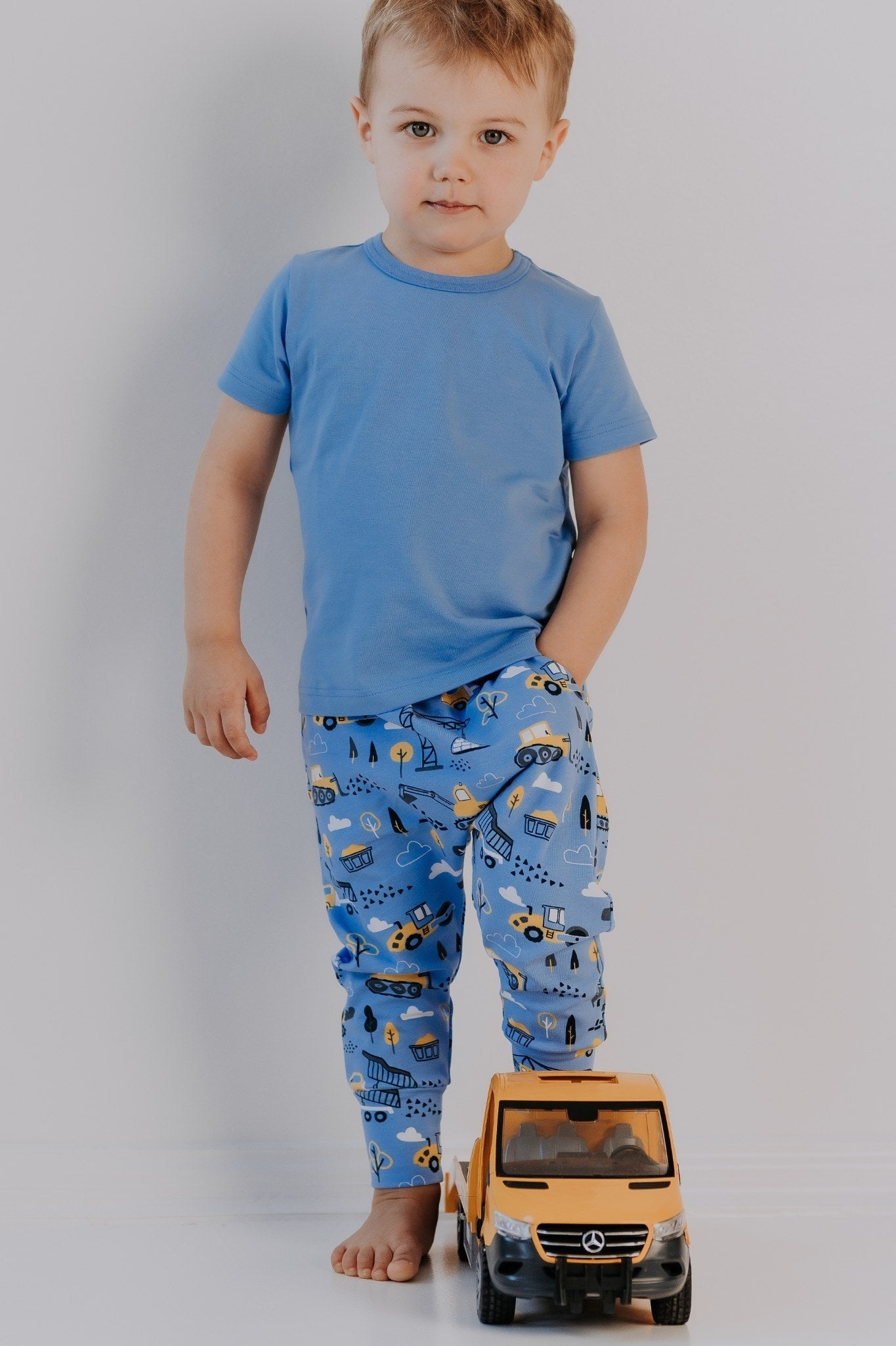 Kids Baggy Pants KNUT