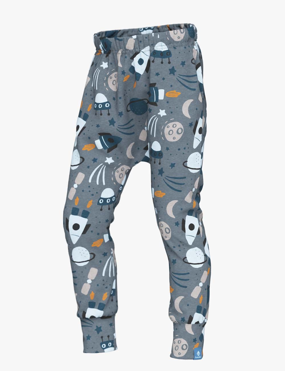 Kids Baggy Pants KNUT - Rocket Race