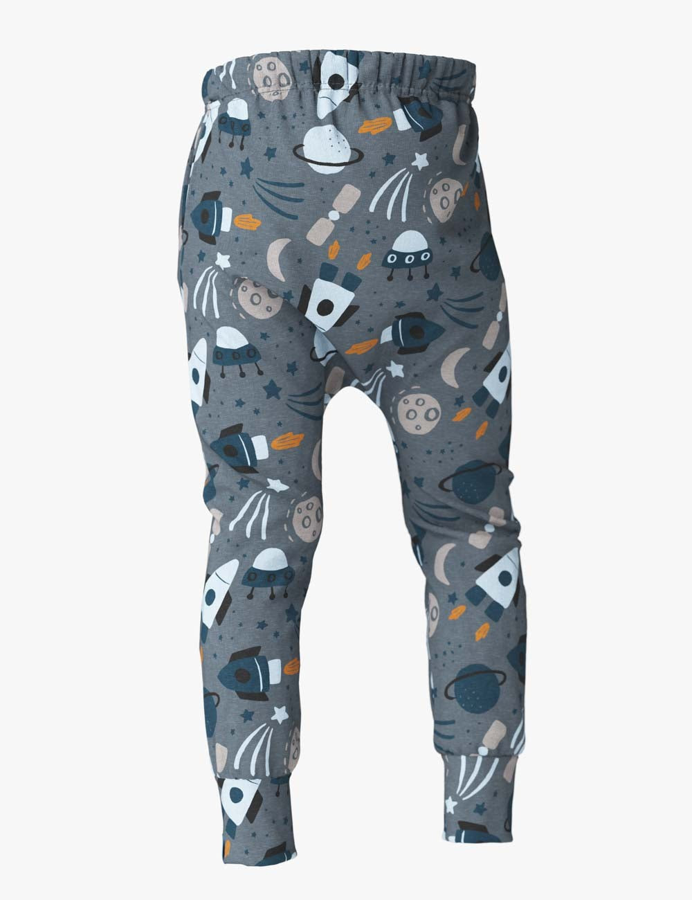 Kids Baggy Pants KNUT - Rocket Race