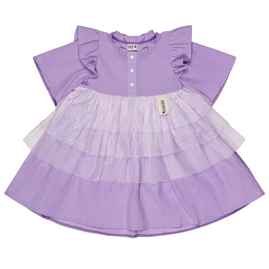 Kids Dress Sisi – Lilac