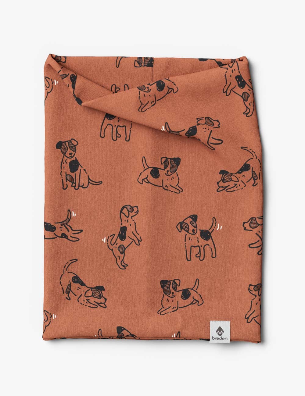 Kids Neck Tube For Autumn And Spring TOBIAS - Copper Dogs