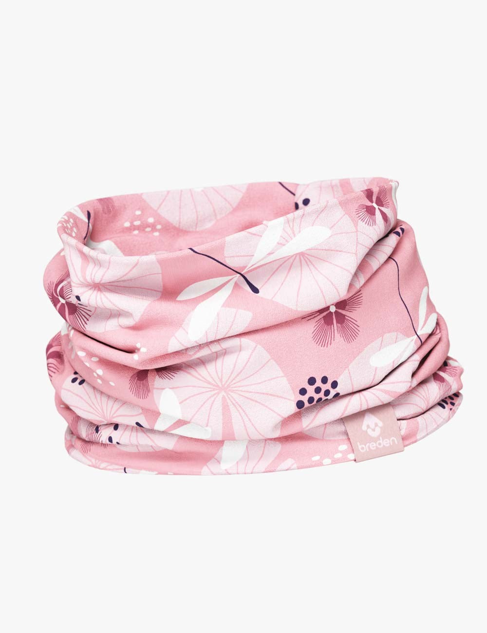 Stay Cozy with Double Cotton Tube Scarf TOBIAS - Versatile & Quality European Craftsmanship by Breden at www.brixbailey.com