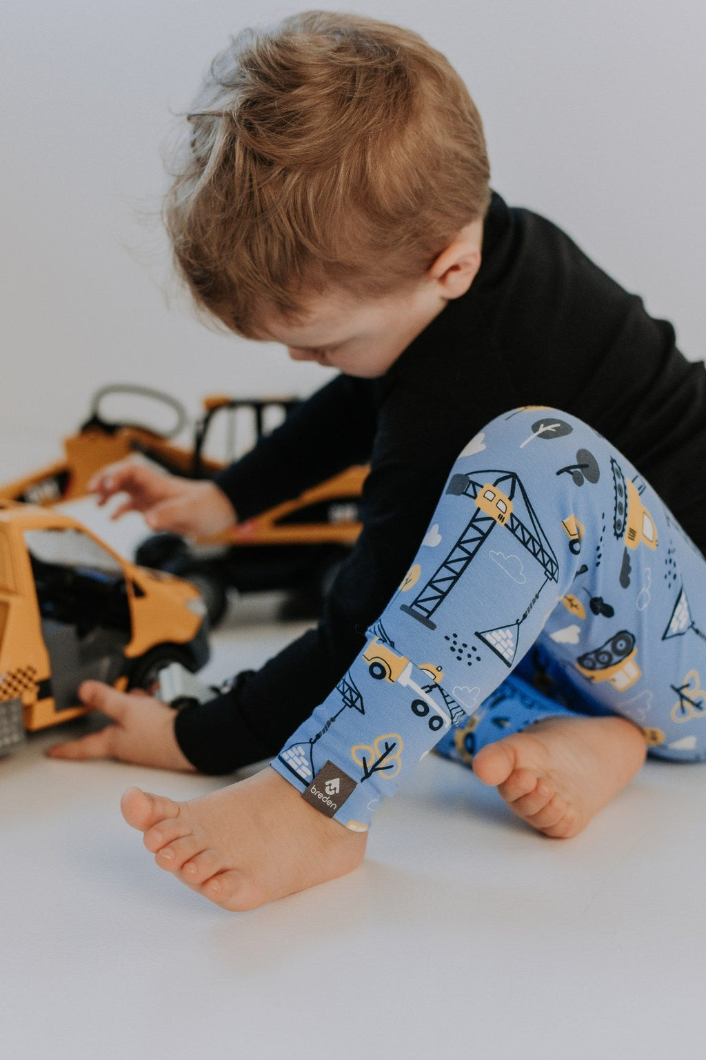 Kids Pants EMIL - Construction