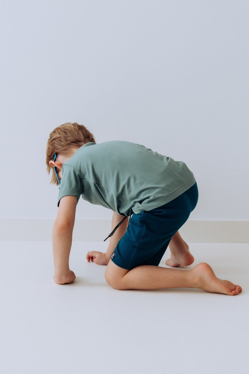 Kids Soft Bamboo-viscose T-shirt PHOENIX