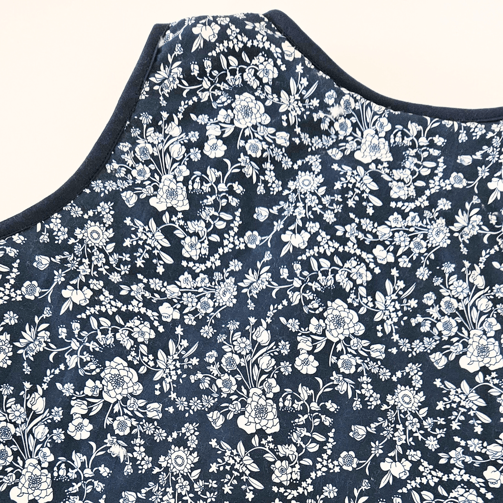 Kids Stylish Vest in Blue