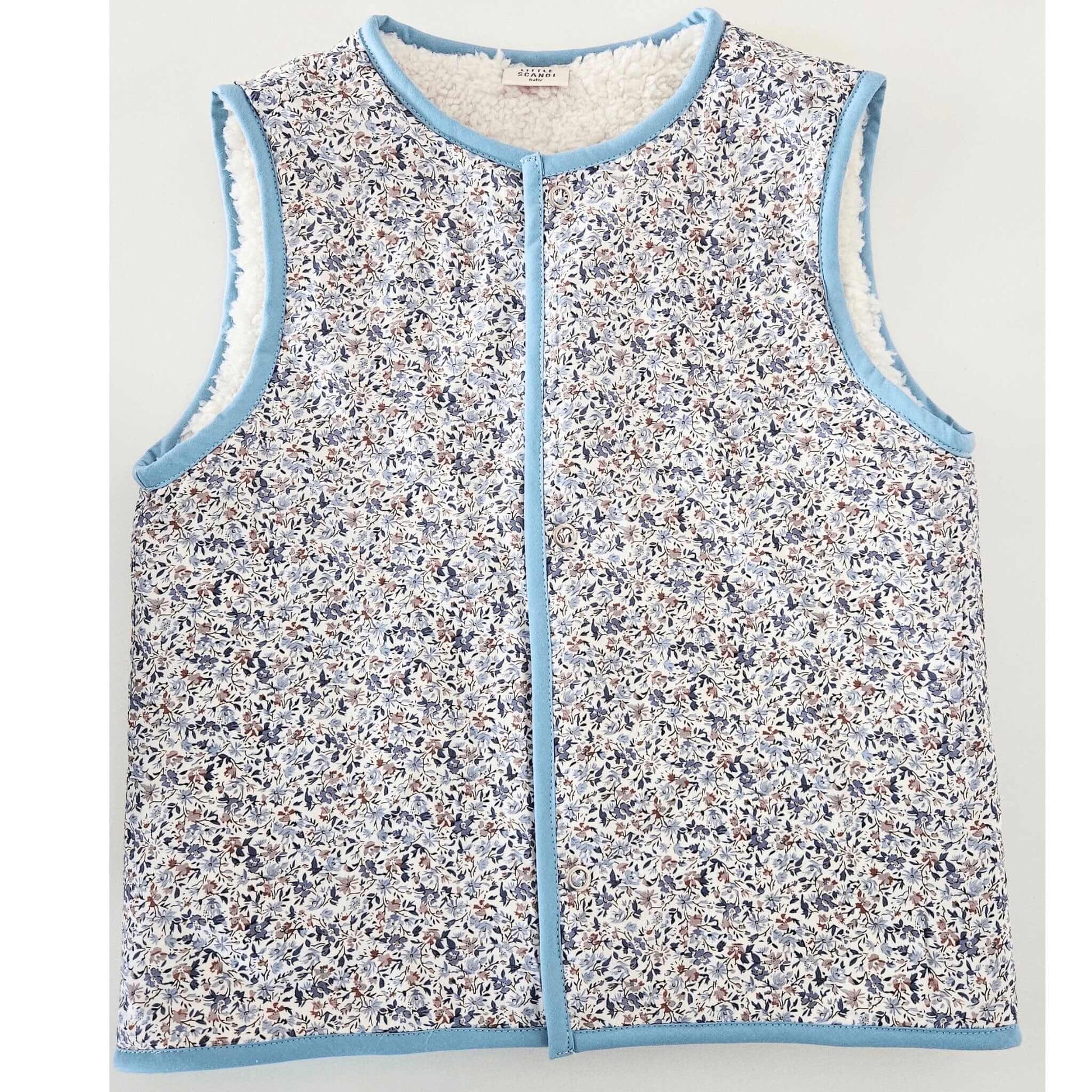 Kids Stylish Poppy Leafy Vest