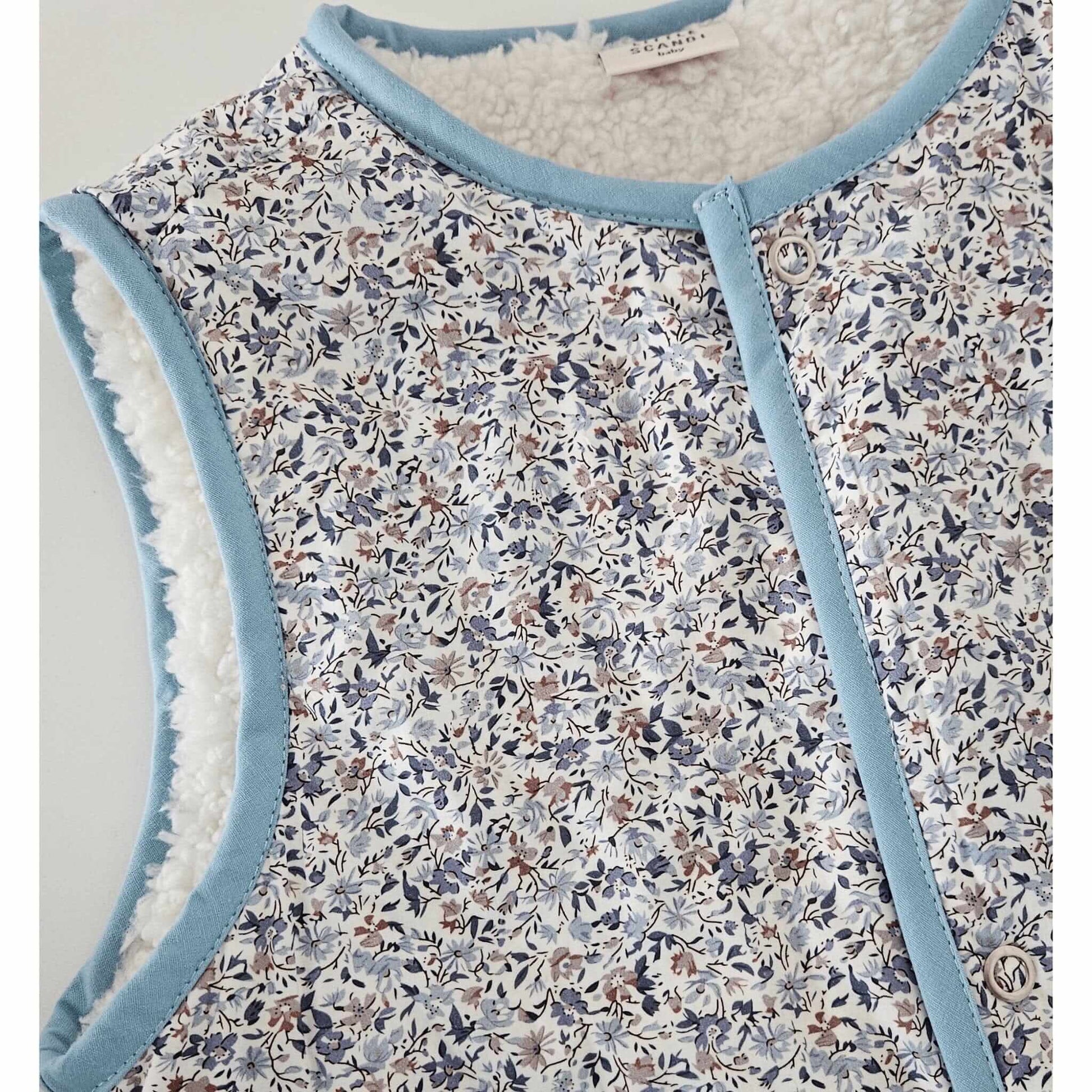 Kids Stylish Poppy Leafy Vest