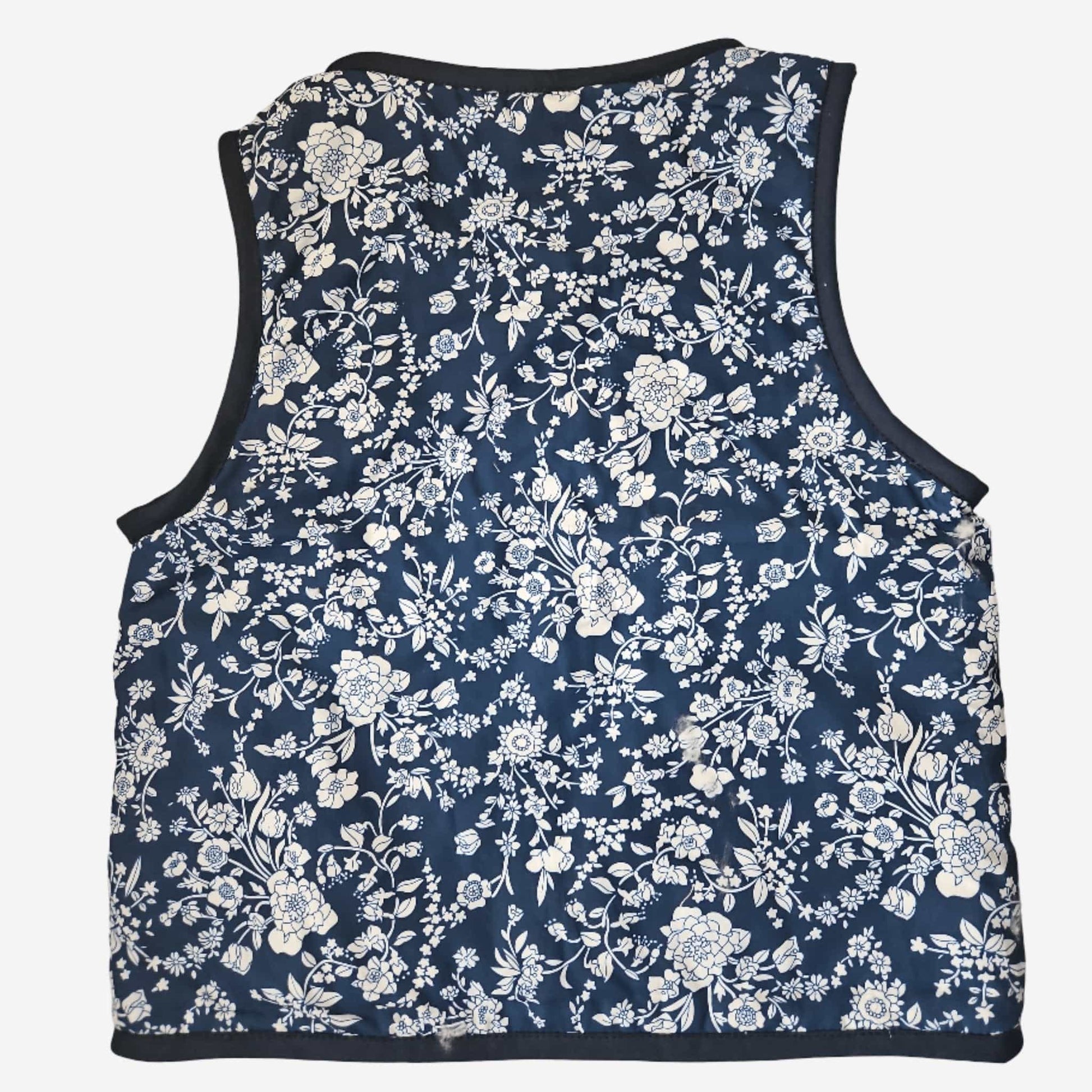Kids Stylish Vest in Navy Scilla
