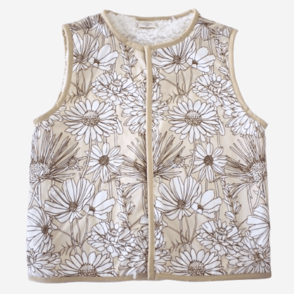 Kids Stylish Vest Bloom in the Wild