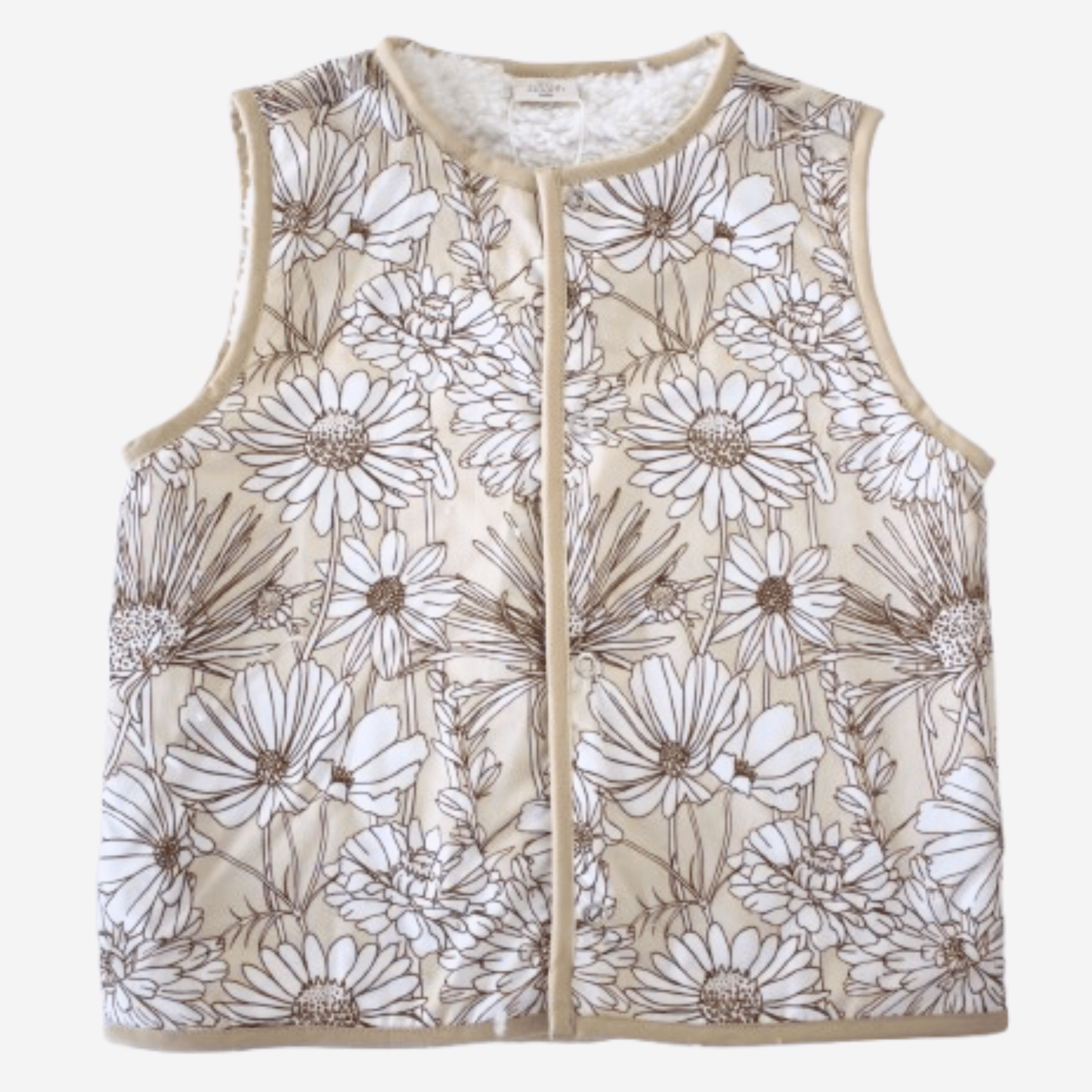 Kids Stylish Vest Bloom in the Wild