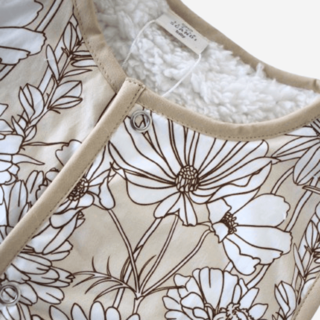 Kids Stylish Vest Bloom in the Wild