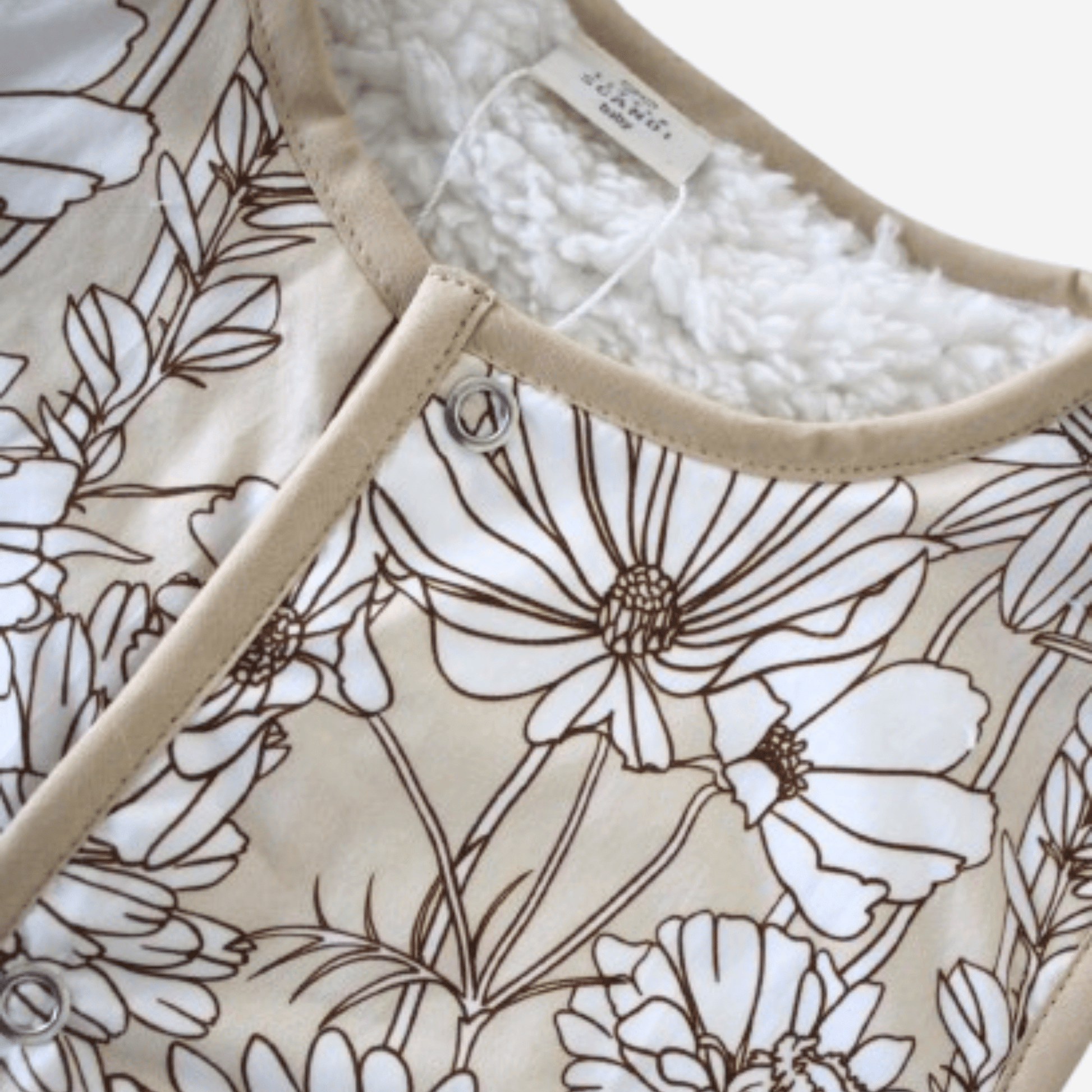 Kids Stylish Vest Bloom in the Wild