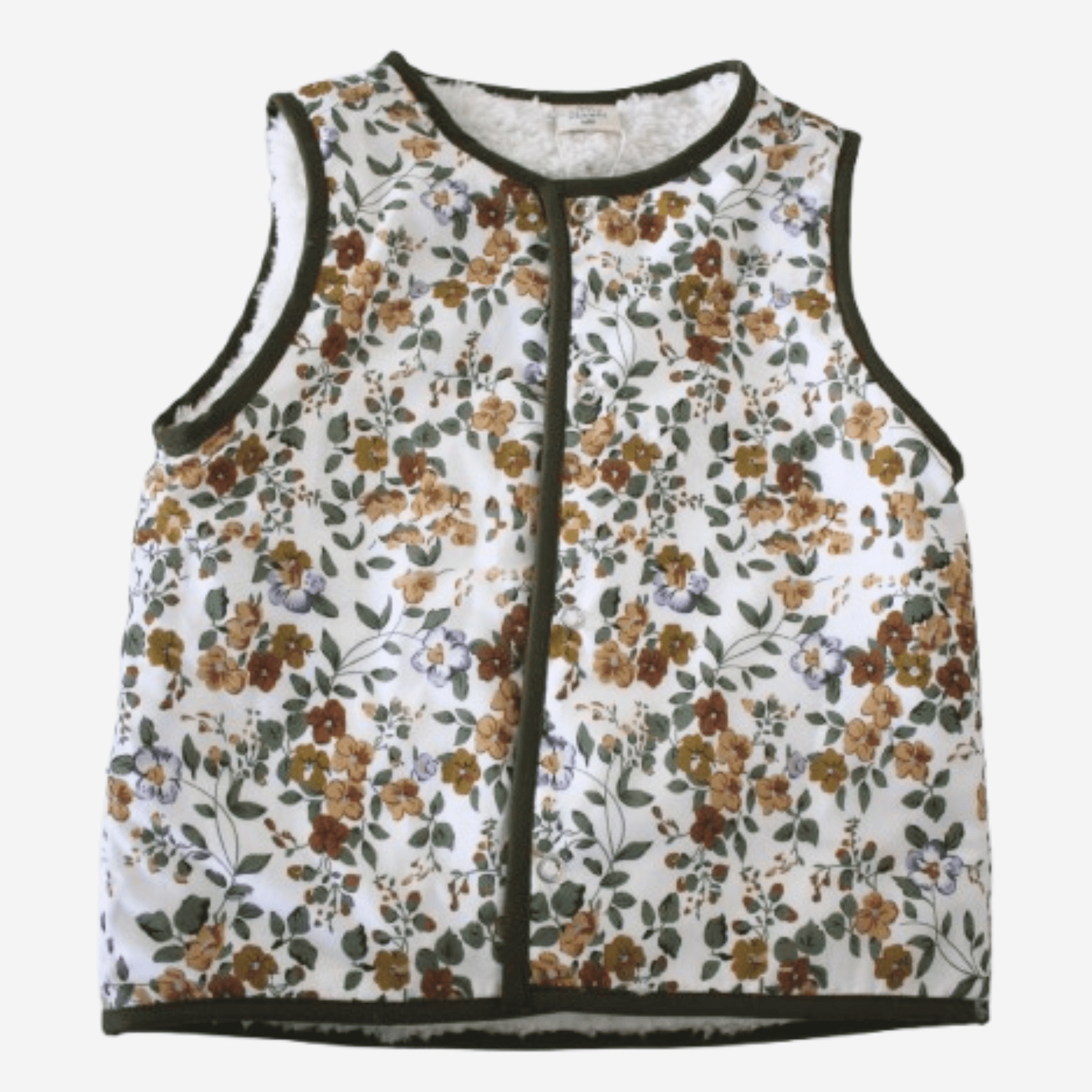 Kids Stylish Vest in Viola Cornuta