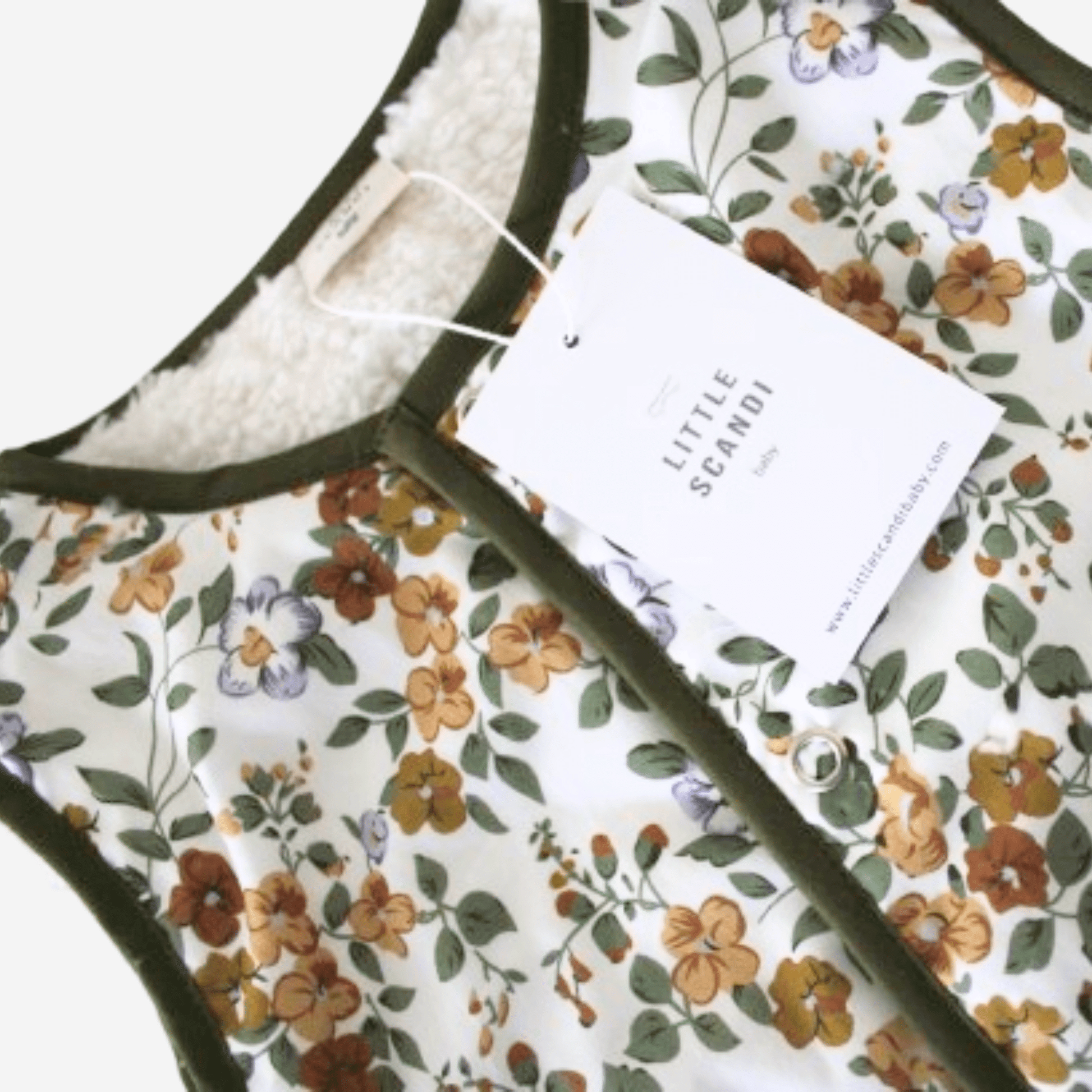 Kids Stylish Vest in Viola Cornuta