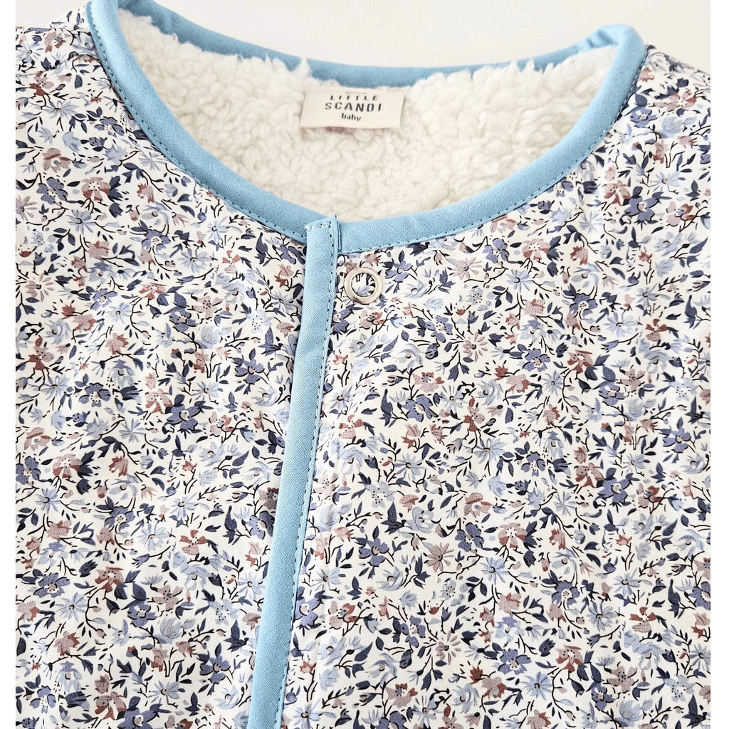 Kids Stylish Poppy Leafy Vest