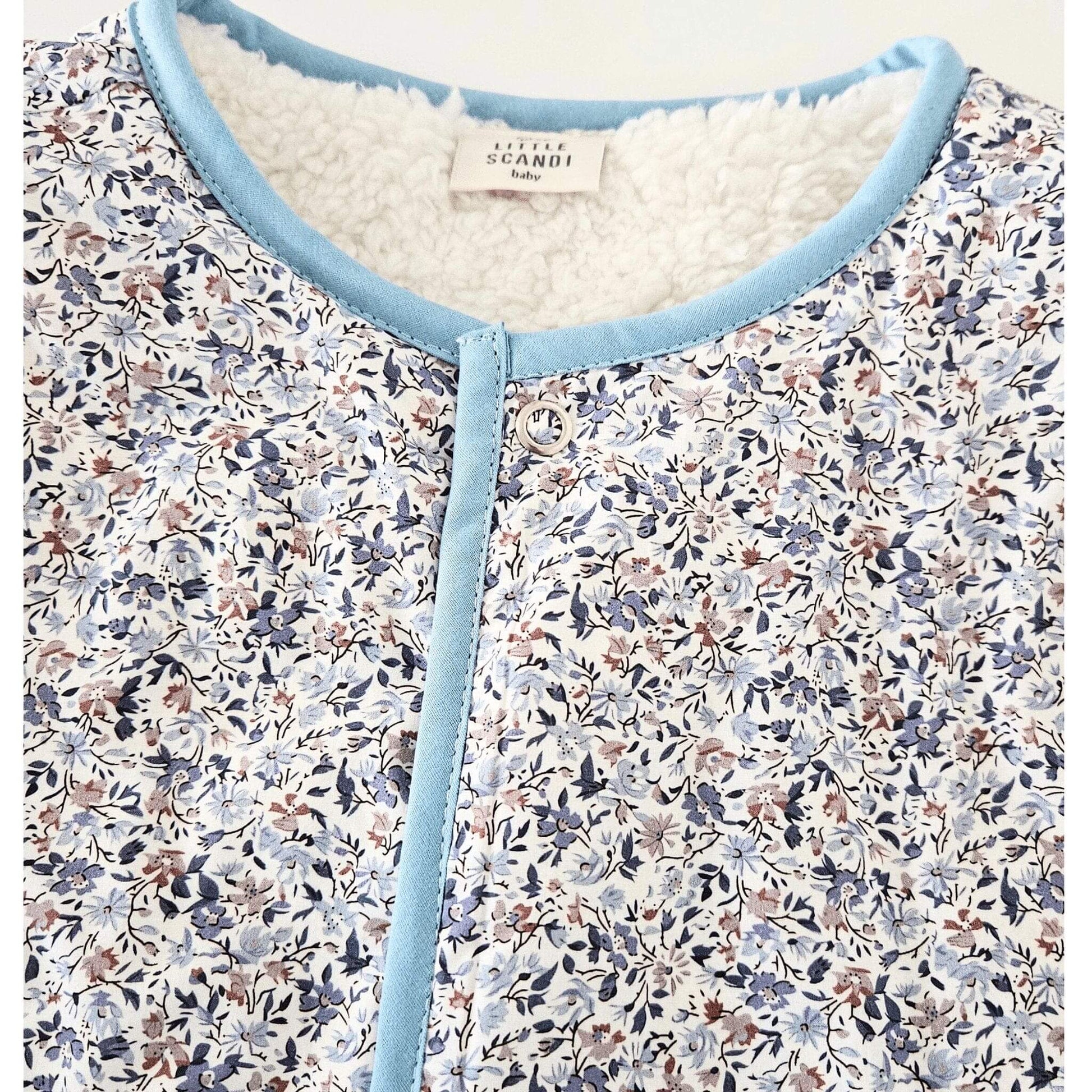 Kids Stylish Poppy Leafy Vest