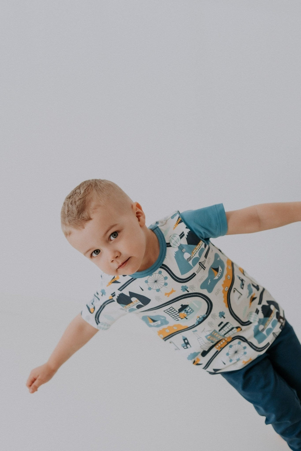 Kids T-shirt ERLEND - City Life