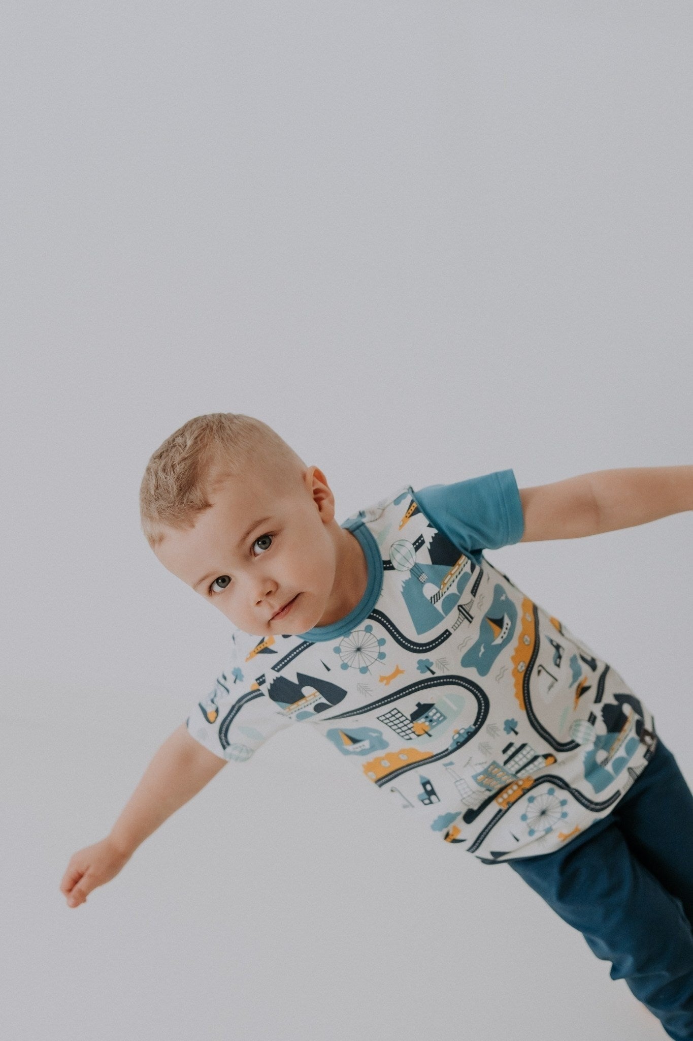 Kids T-shirt ERLEND - City Life