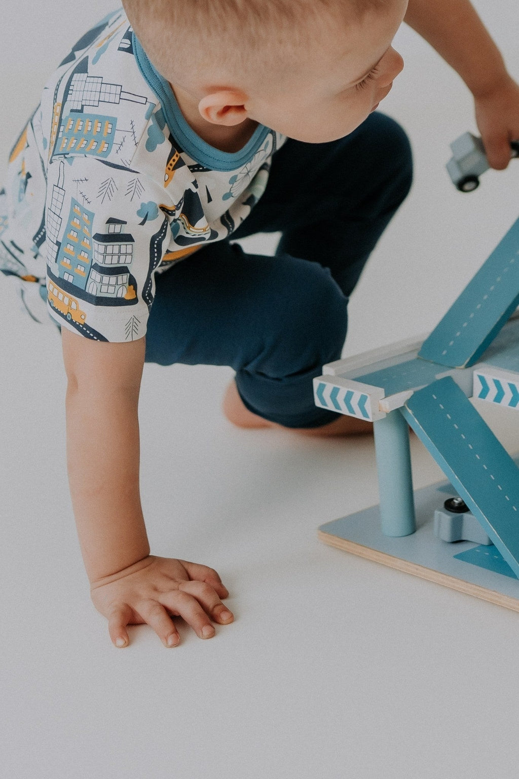 Kids T-shirt ERLEND - City Life